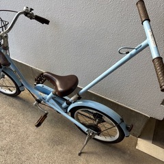 ピープル　いきなり自転車　16インチ　の画像