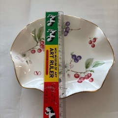 【お取引中】ヴァレンチノ　フリル小皿　2枚セットの画像