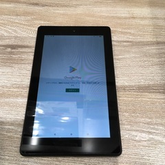 Amazonタブレット！7インチ Googleplay導入済み！の画像
