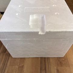 緩衝材16個　プチプチ38枚　発泡スチロール3 箱の画像