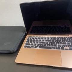 【美品MacBook】air 2020 の画像