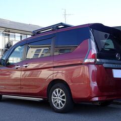 即乗りＯＫ 4WD 30年式 セレナハイブリッド 電動オートステップ エマージェンシーブレーキ ナビ フルセグTV Bluetooth アラウンドビューモニター 両側パワスラ インテリキー クルコン LEDライト ETCの画像