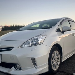 ★上級Gグレード★ドラレコ★フリップダウン★プリウスα★車検R9年8月の画像