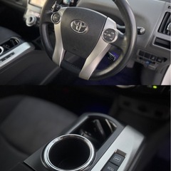 ★上級Gグレード★ドラレコ★フリップダウン★プリウスα★車検R9年8月の画像