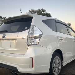 ★上級Gグレード★ドラレコ★フリップダウン★プリウスα★車検R9年8月の画像