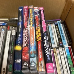 CDやDVDなどまとめての画像