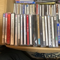 CDやDVDなどまとめての画像