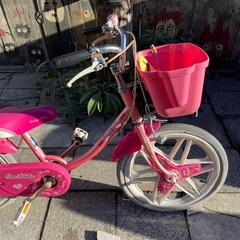 【5677】幼児車　ブリヂストン　18インチ　4,400円（税込）の画像