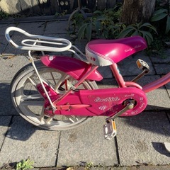 【5677】幼児車　ブリヂストン　18インチ　4,400円（税込）の画像