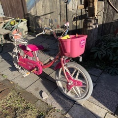 【5677】幼児車　ブリヂストン　18インチ　4,400円（税込）の画像