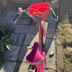 【5677】幼児車　ブリヂストン　18インチ　4,400円（税込）の画像