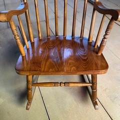 アンティークチェア　の画像