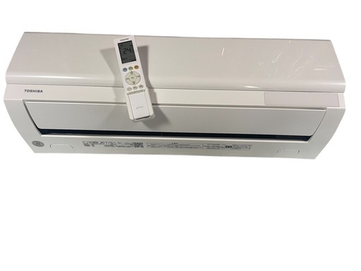 ★◯東芝ルームエアコン RAS-221MA 2021年製 主に6畳用 100V