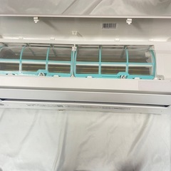 ★◯東芝ルームエアコン RAS-221MA 2021年製 主に6畳用 100V の画像