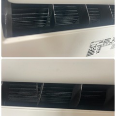 ★◯東芝ルームエアコン RAS-221MA 2021年製 主に6畳用 100V の画像