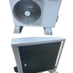 ★◯東芝ルームエアコン RAS-221MA 2021年製 主に6畳用 100V の画像