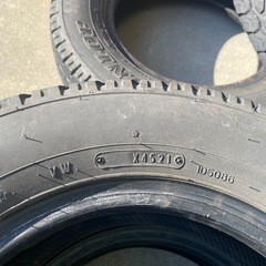 DANLOP GRANTREK ダンロップ グラントレック TG4 145R12 6PR 軽トラ等の画像