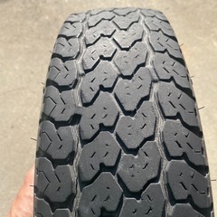 DANLOP GRANTREK ダンロップ グラントレック TG4 145R12 6PR 軽トラ等の画像