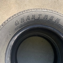 DANLOP GRANTREK ダンロップ グラントレック TG4 145R12 6PR 軽トラ等の画像