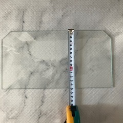 水槽　ガラス蓋の画像