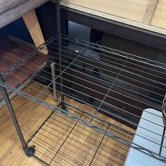 【リサイクルショップどりーむ鹿大前店】No.3352　スチールラック　の画像