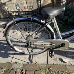 【5663】シティ　26インチ　タケダ産業　7,200円（防犯・税込）の画像