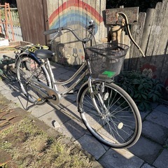 【5663】シティ　26インチ　タケダ産業　7,200円（防犯・税込）の画像