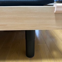 ベッドフレーム ダブルの画像
