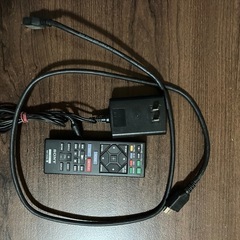 SONY Blu-rayプレーヤーの画像