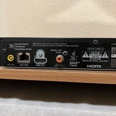 SONY Blu-rayプレーヤーの画像