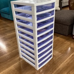 クリアチェスト【町田市再生家具】252361の画像