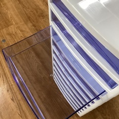 クリアチェスト【町田市再生家具】252361の画像