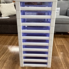 クリアチェスト【町田市再生家具】252361の画像