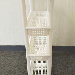 △ キッチンワゴン  キッチン収納 収納ワゴン メーカー等の情報の記載無し 現状渡しの画像