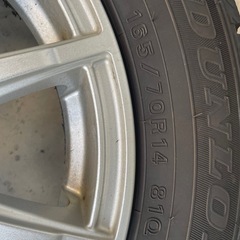 （受付終了）スタッドレスタイヤ＋ホイールセットの画像