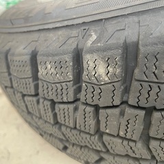 （受付終了）スタッドレスタイヤ＋ホイールセットの画像