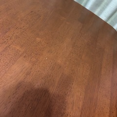 木製ローテーブル　の画像