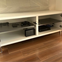 【IKEA テレビボード】(BESTÅ ベストー) 120cm　の画像