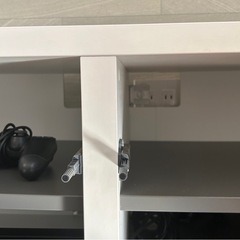 【IKEA テレビボード】(BESTÅ ベストー) 120cm　の画像