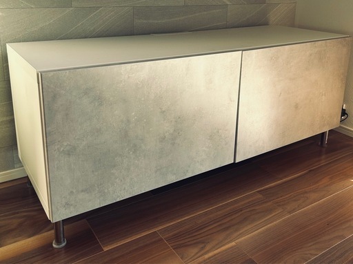 【IKEA テレビボード】(BEST&Aring; ベストー) 120cm