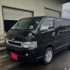 ハイエース　OZレーシング ホイールの画像