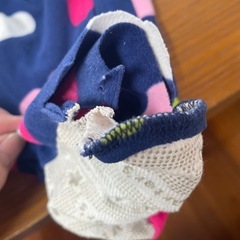 女の子110サイズスリーパー2枚セットの画像