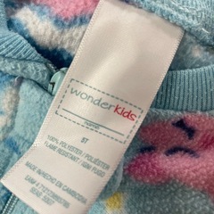 女の子110サイズスリーパー2枚セットの画像