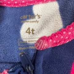 女の子110サイズスリーパー2枚セットの画像