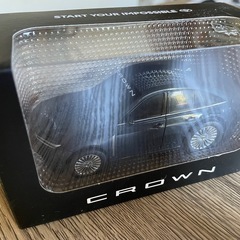 トヨタ　クラウン　プルバックカーの画像