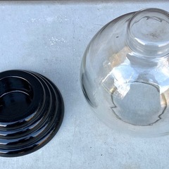 金魚鉢　メダカ　花瓶　ガラスの画像