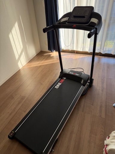 【お取引中】ルームランナー