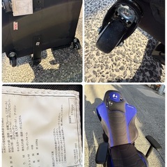 バウヒュッテ ゲーミングチェアの画像