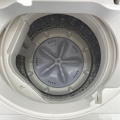 SHARP 4.5kg全自動洗濯機【リサイクルフカツ岡崎倉庫店】251115SM-41