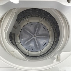 SHARP 4.5kg全自動洗濯機【リサイクルフカツ岡崎倉庫店】251115SM-41の画像